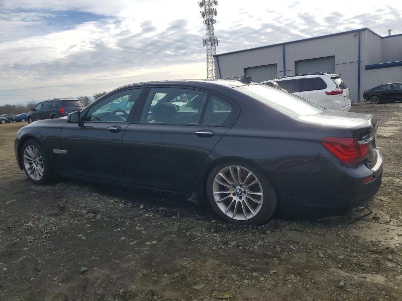 Photo 2 from auction – 2013 BMW 750 with VIN WBAYF8C50DD140357