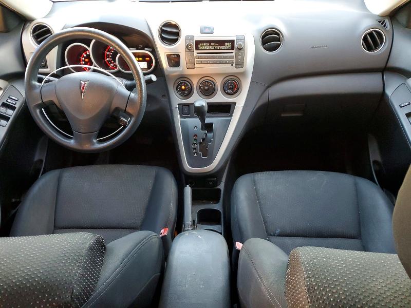 Photo 8 from auction – 2009 PONTIAC VIBE with VIN 5Y2SP67849Z466347