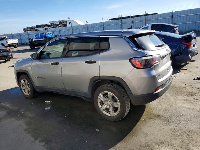 Photo 2 from auction – 2023 JEEP COMPASS SP with VIN 3C4NJDANXPT515587