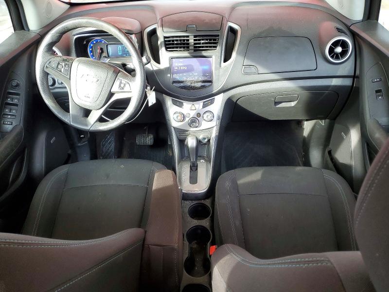 Photo 8 from auction – 2016 CHEVROLET TRAX 1LT with VIN KL7CJPSB2GB519726