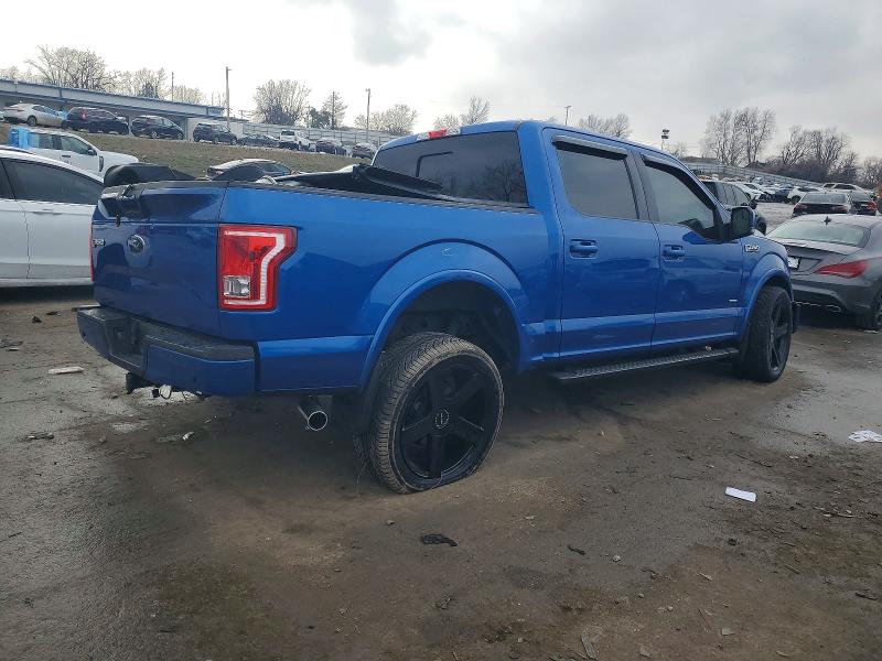 Photo 3 from auction – 2016 FORD F150 with VIN 1FTEW1EP0GFB59057