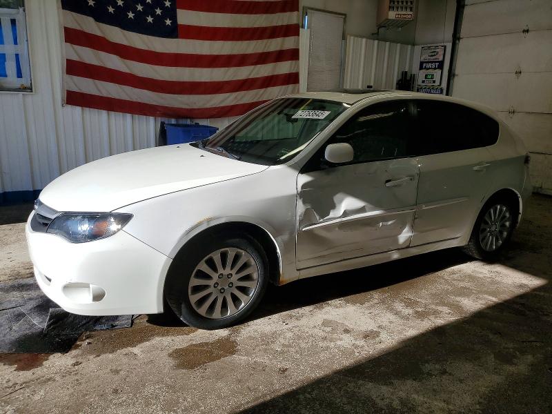 SUBARU IMPREZA 2. 2010 with VIN JF1GH6B68AH826325 - Photo from auction