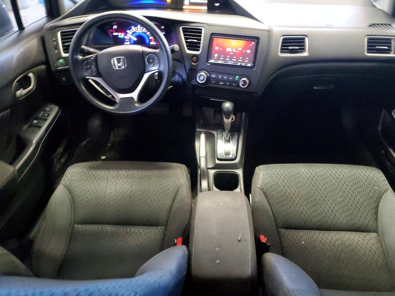 Photo 8 from auction – 2015 HONDA CIVIC with VIN 19XFB2F55FE118810