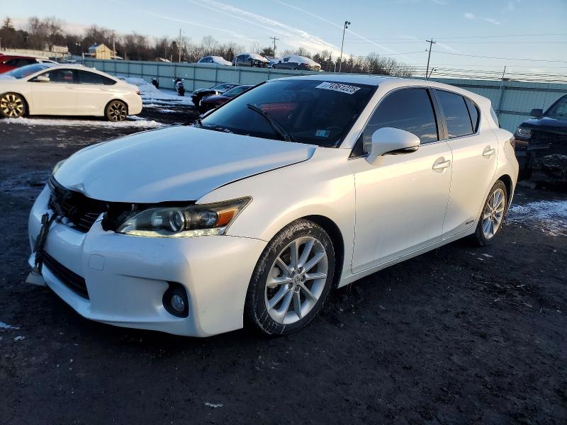 LEXUS CT 200 2012 with VIN JTHKD5BH4C2063624 - Photo from auction