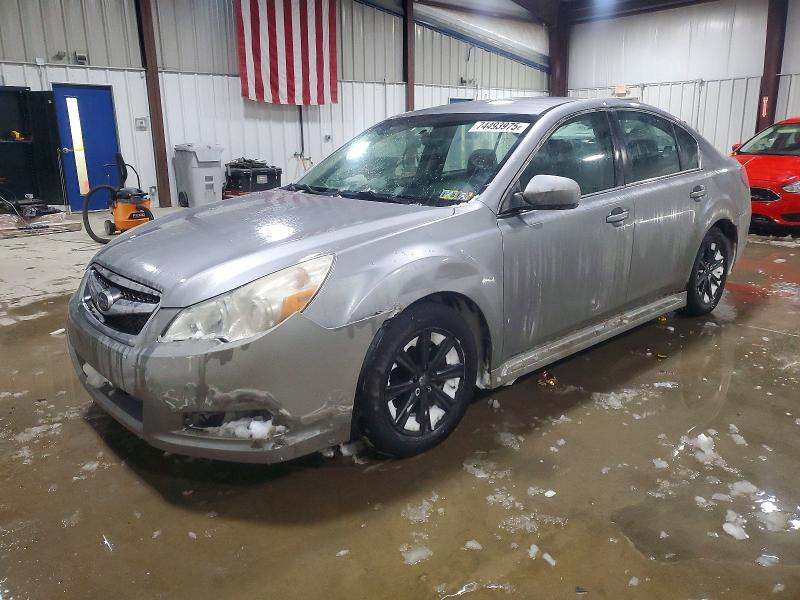 SUBARU LEGACY 2.5 2010 with VIN 4S3BMCC63A3213667 - Photo from auction