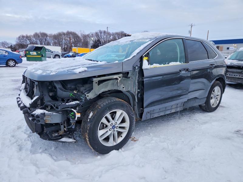FORD EDGE SEL 2016 with VIN 2FMPK4J83GBB67171 - Photo from auction