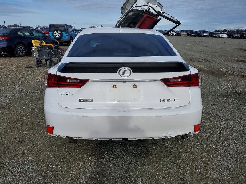 Photo 6 from auction – 2014 LEXUS IS with VIN JTHBF1D27E5040822