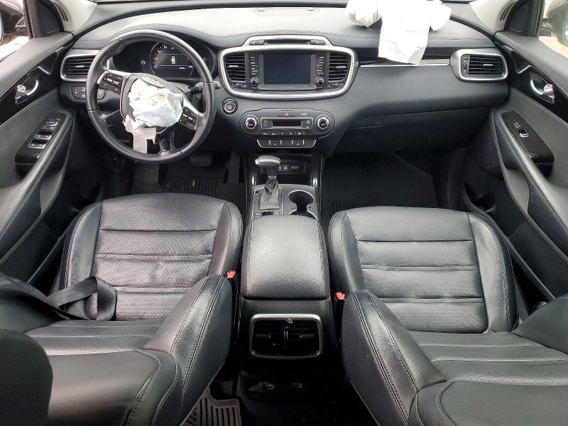 Photo 8 from auction – 2019 KIA SORENTO EX with VIN 5XYPHDA56KG452590