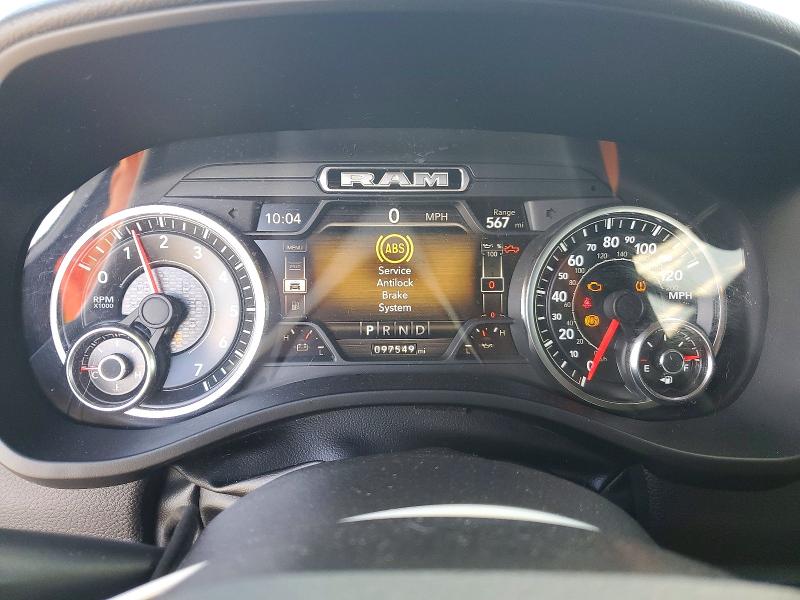 Photo 9 from auction – 2022 RAM 1500 BIG H with VIN 1C6RREFT2NN337699
