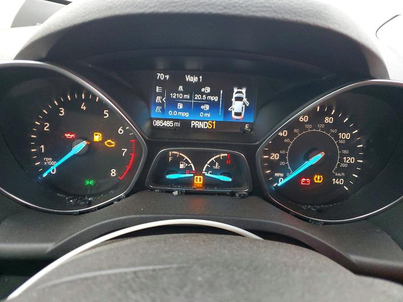Photo 9 from auction – 2018 FORD ESCAPE SE with VIN 1FMCU0GD6JUB47715