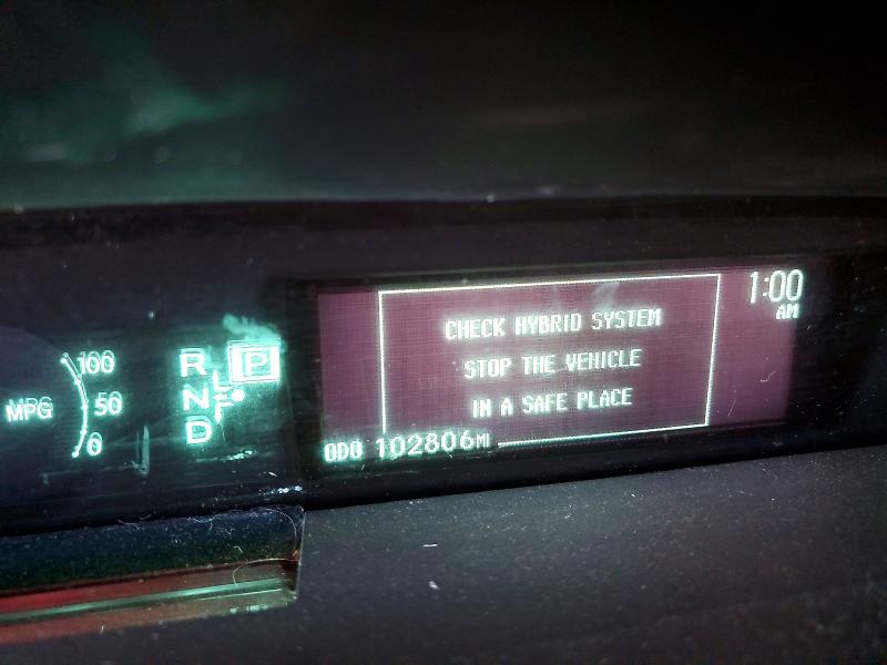 Photo 9 from auction – 2013 TOYOTA PRIUS with VIN JTDKN3DU2D5680923