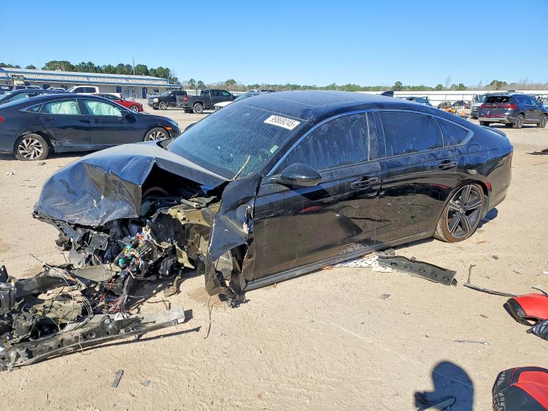 HONDA ACCORD HYB 2025 with VIN 1HGCY2F59SA013638 - Photo from auction