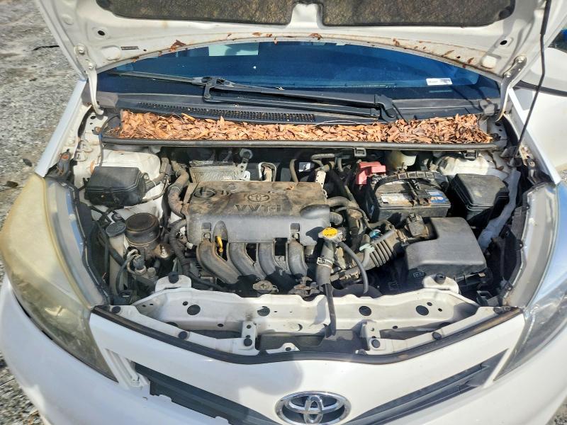 Photo 11 from auction – 2012 TOYOTA YARIS with VIN JTDKTUD37CD521273