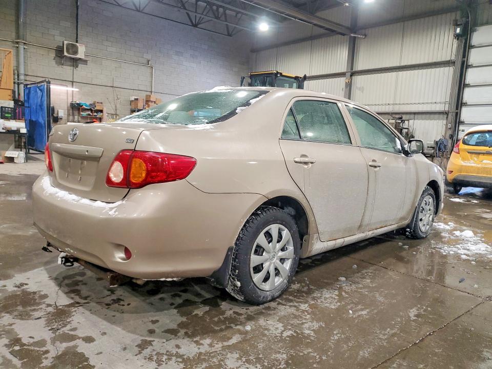 Foto 3 de la subasta – 2009 TOYOTA COROLLA con VIN 2T1BU40E19C040090