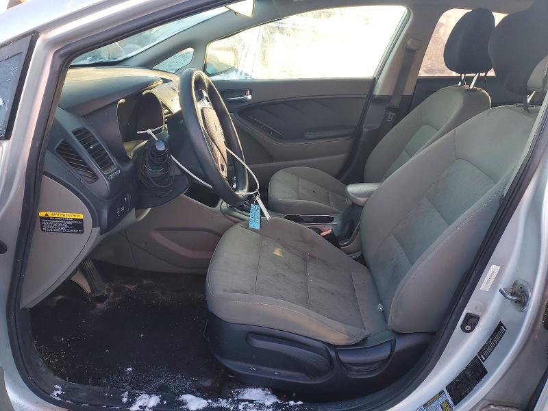 Photo 7 from auction – 2015 KIA FORTE LX with VIN KNAFK4A69F5297048