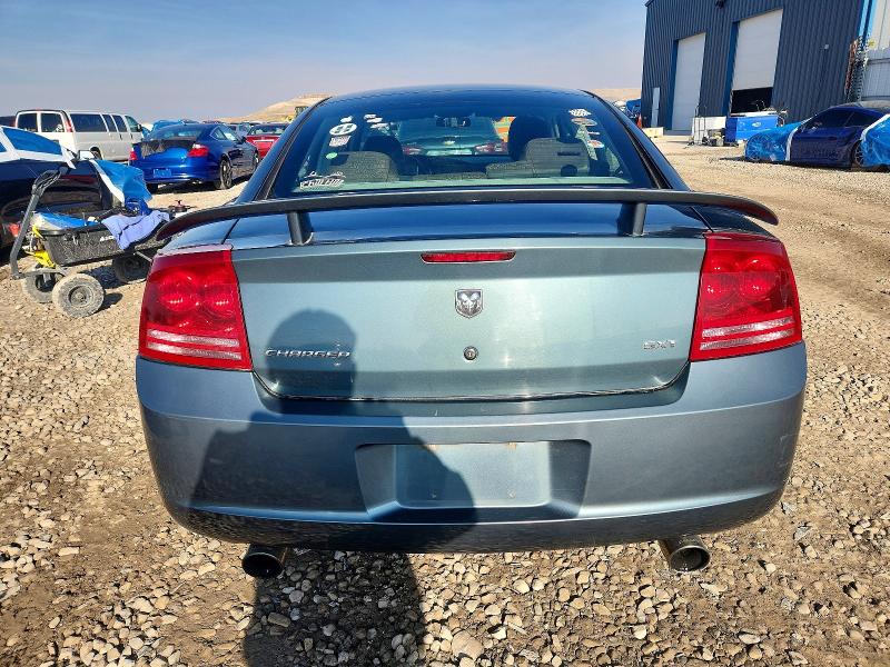 Photo 6 from auction – 2006 DODGE CHARGER SE with VIN 2B3KA43G76H104125