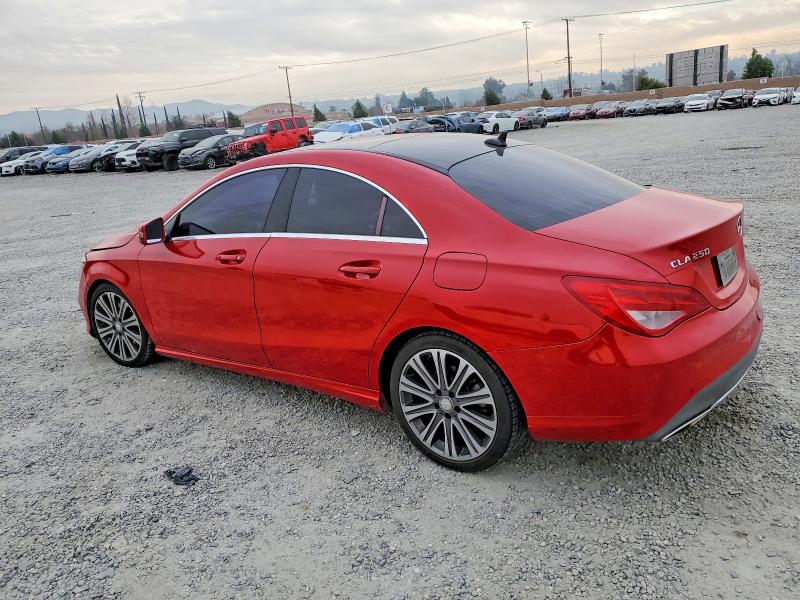 Photo 2 from auction – 2018 MERCEDES-BENZ CLA with VIN WDDSJ4EB5JN512550