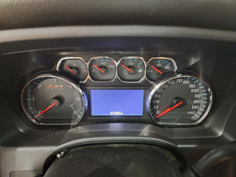 Photo 9 from auction – 2016 CHEVROLET SILVERADO with VIN 3GCUKSEC8GG228439