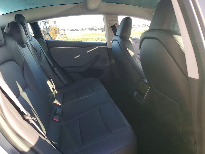 Photo 10 from auction – 2025 TESLA MODEL 3 with VIN 5YJ3E1EA4SF877309