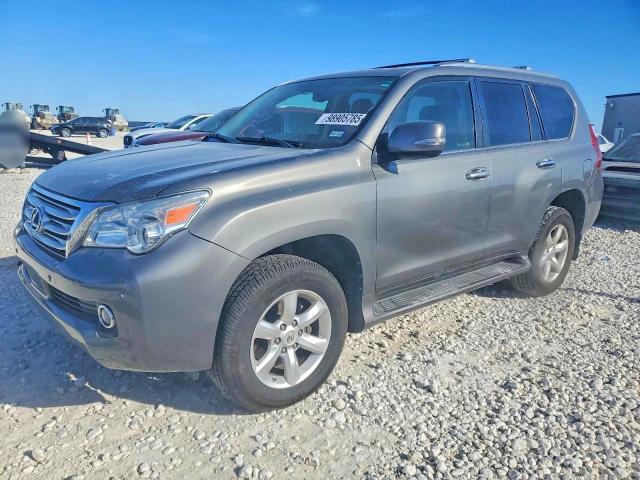 LEXUS GX 460 2011 with VIN JTJBM7FX0B5018852 - Photo from auction