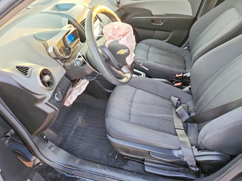 Photo 7 from auction – 2013 CHEVROLET SONIC LT with VIN 1G1JC6SG3D4254284