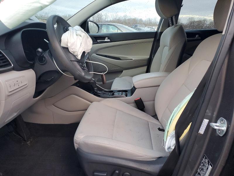 Photo 7 from auction – 2020 HYUNDAI TUCSON with VIN KM8J3CA42LU172117