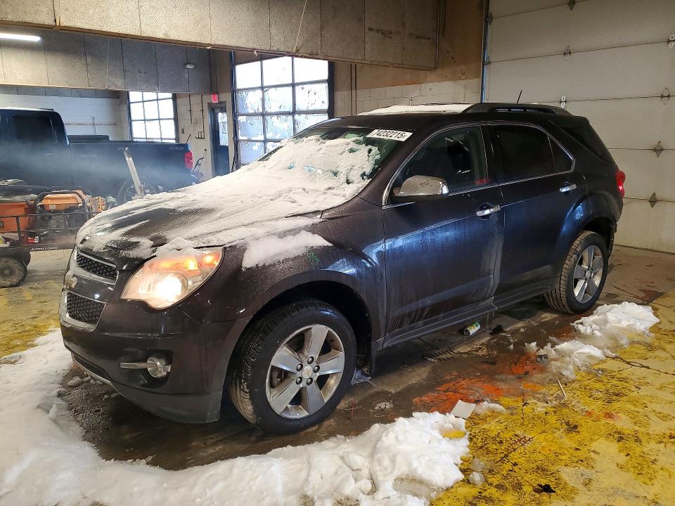 CHEVROLET EQUINOX LT 2013 with VIN 2GNALFEK0D6241747 - Photo from auction