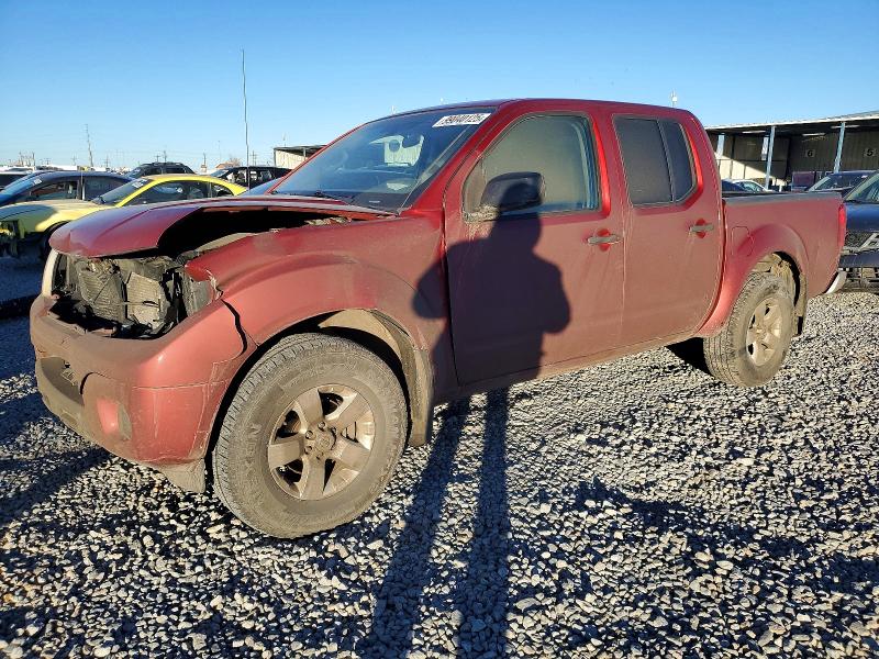 NISSAN FRONTIER 2012 with VIN 1N6AD0EV5CC459683 - Photo from auction