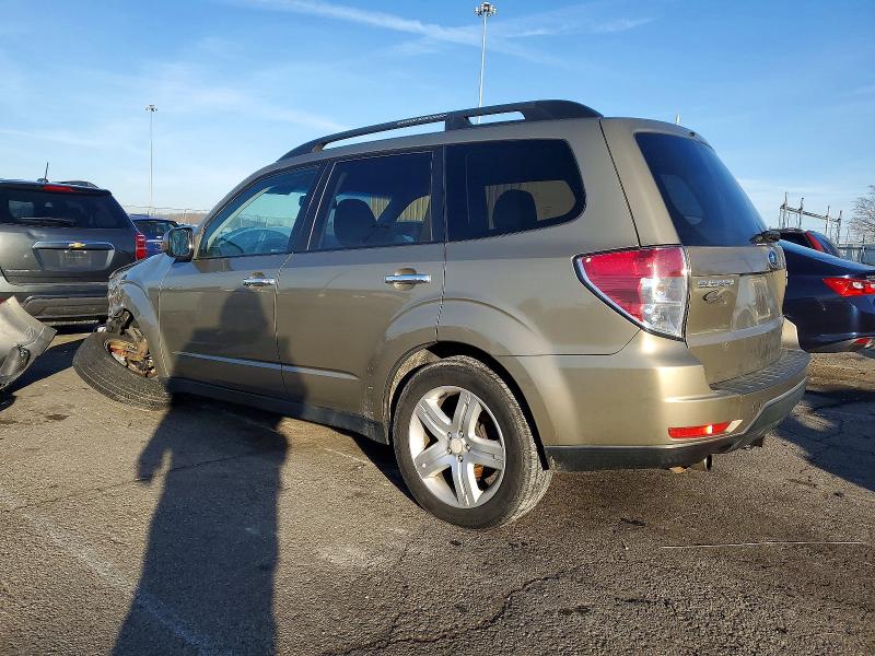 Photo 2 from auction – 2009 SUBARU FORESTER 2 with VIN JF2SH63619H765092