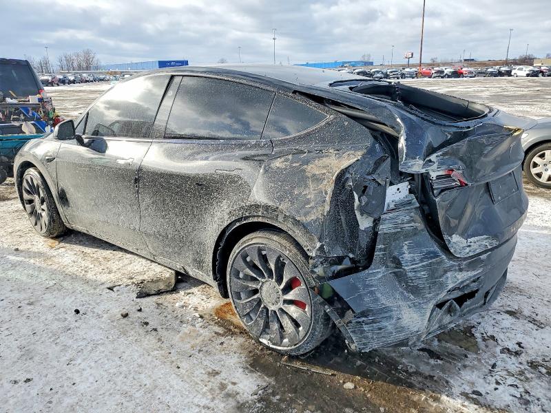 Photo 2 from auction – 2024 TESLA MODEL Y with VIN 7SAYGDEF8RA291817