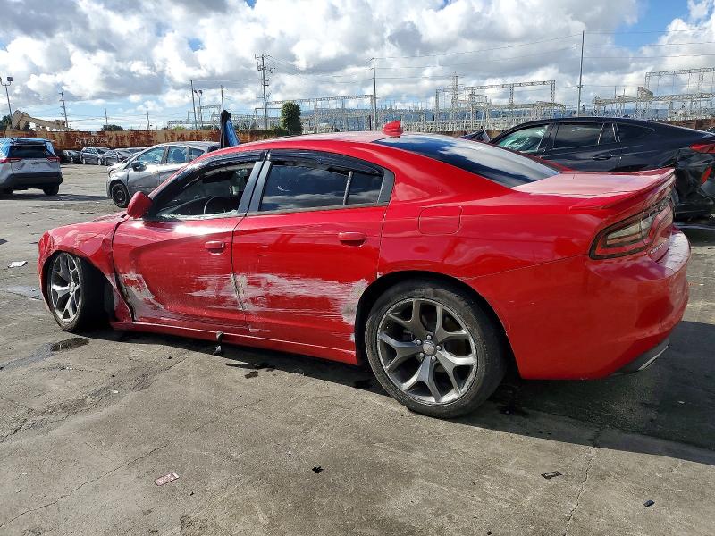 Photo 2 from auction – 2015 DODGE CHARGER SX with VIN 2C3CDXHG4FH862948