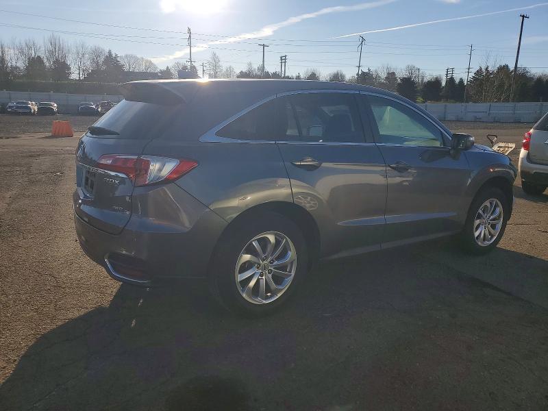 Photo 3 from auction – 2018 ACURA RDX with VIN 5J8TB4H39JL009441