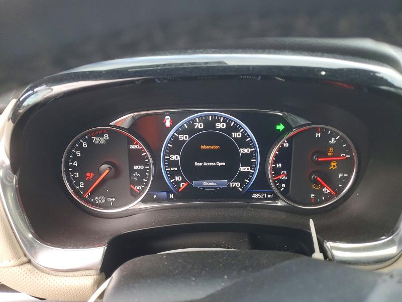 Photo 9 from auction – 2023 CHEVROLET TRAVERSE P with VIN 1GNERKKW7PJ296493