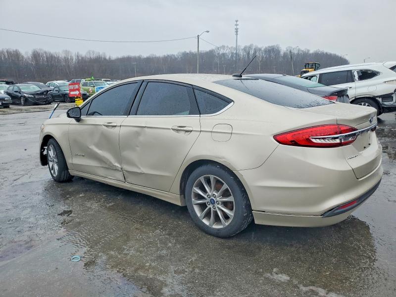 Photo 2 from auction – 2017 FORD FUSION SE with VIN 3FA6P0LU9HR381451