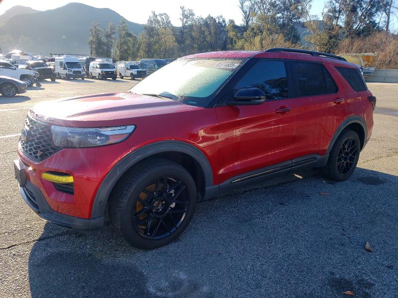 FORD EXPLORER S 2020 with VIN 1FM5K8GC1LGA40495 - Photo from auction