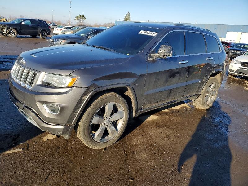 JEEP GRAND CHER 2014 with VIN 1C4RJFCG5EC172126 - Photo from auction