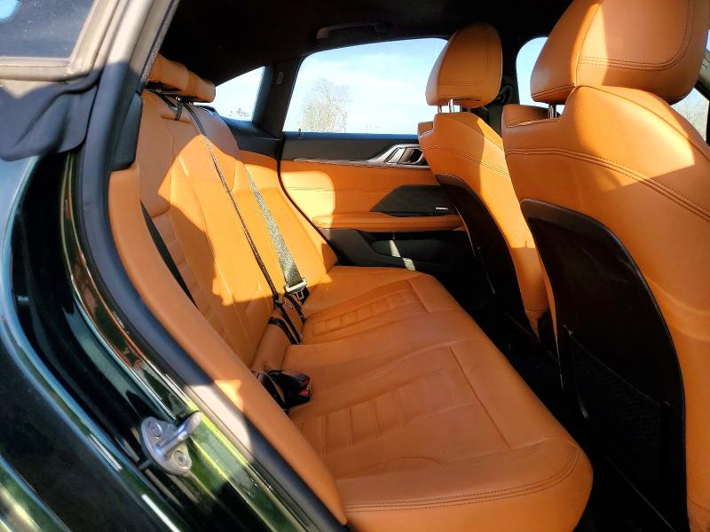 Photo 10 from auction – 2022 BMW I4 M50 with VIN WBY33AW05NFN01616