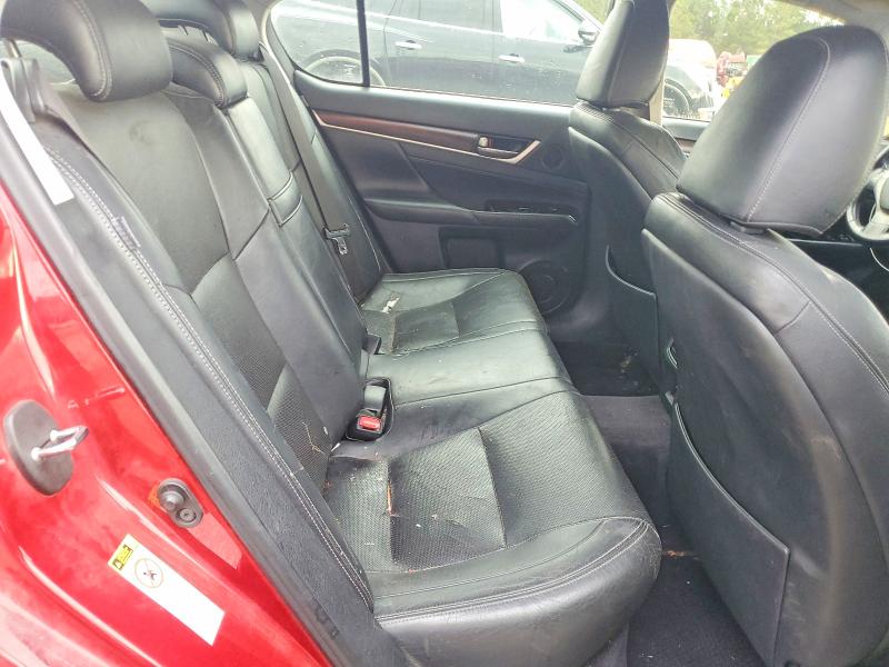 Photo 10 from auction – 2013 LEXUS GS 350 with VIN JTHBE1BLXD5013434