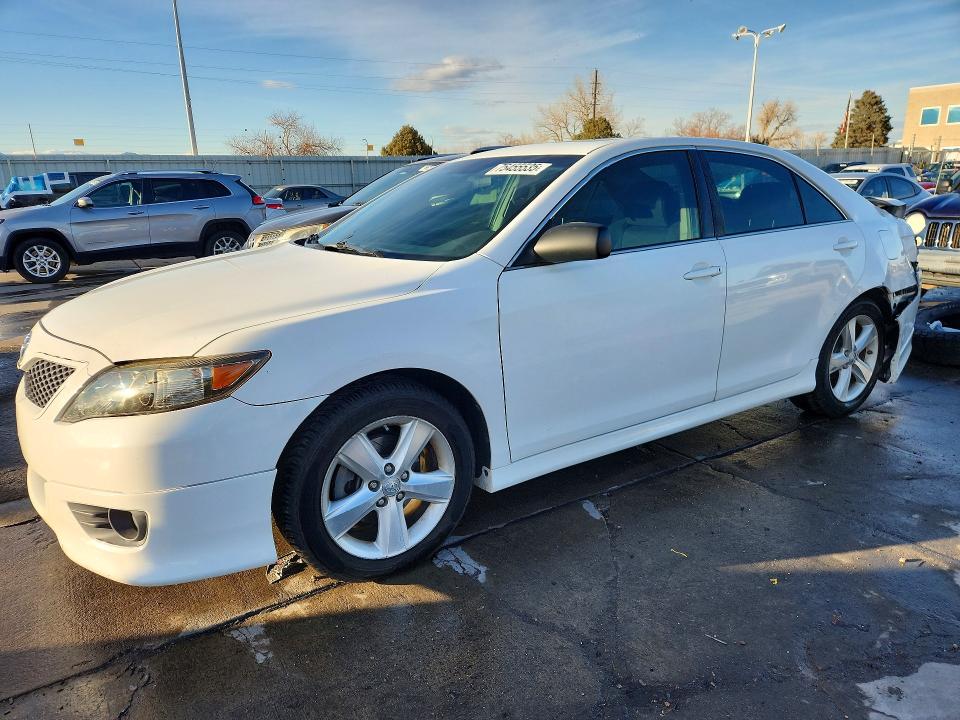 TOYOTA CAMRY BASE 2011 with VIN 4T1BF3EKXBU663652 - Photo from auction