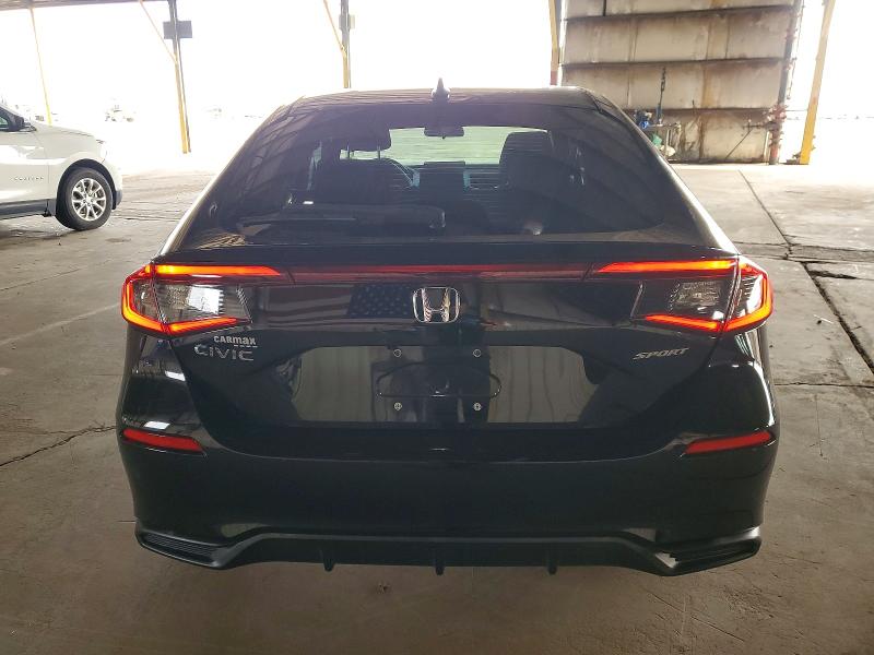 Photo 6 from auction – 2022 HONDA CIVIC with VIN 19XFL2H87NE012958
