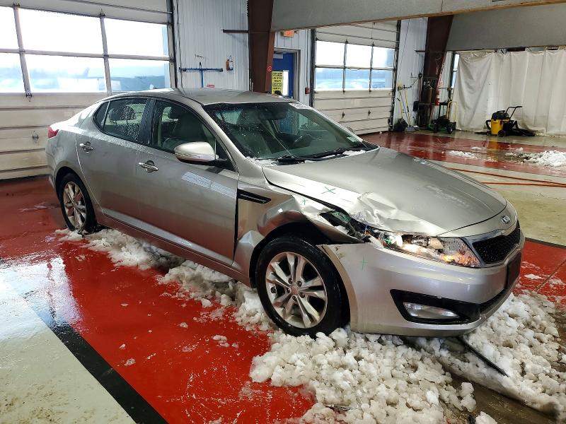 Photo 4 from auction – 2013 KIA OPTIMA EX with VIN 5XXGN4A7XDG227882