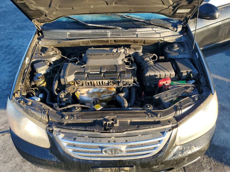 Photo 11 from auction – 2009 KIA SPECTRA with VIN KNAFE222095613397