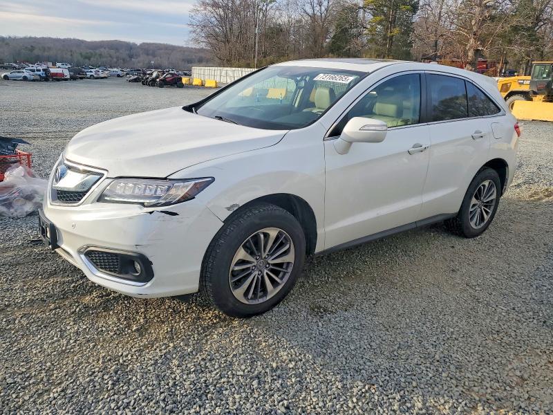 ACURA RDX 2017 with VIN 5J8TB4H76HL035704 - Photo from auction