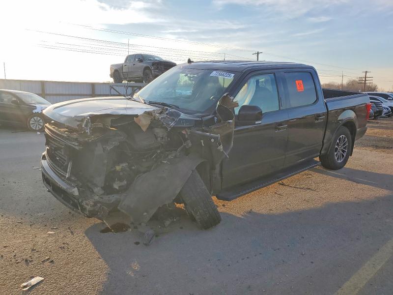 Photo 1 from auction – 2018 FORD F150 SUPER with VIN 1FTEW1EP6JKE76386