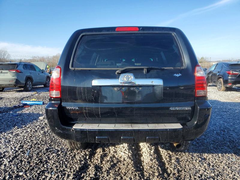 Photo 6 from auction – 2006 TOYOTA 4RUNNER SR with VIN JTEZU14R760070142