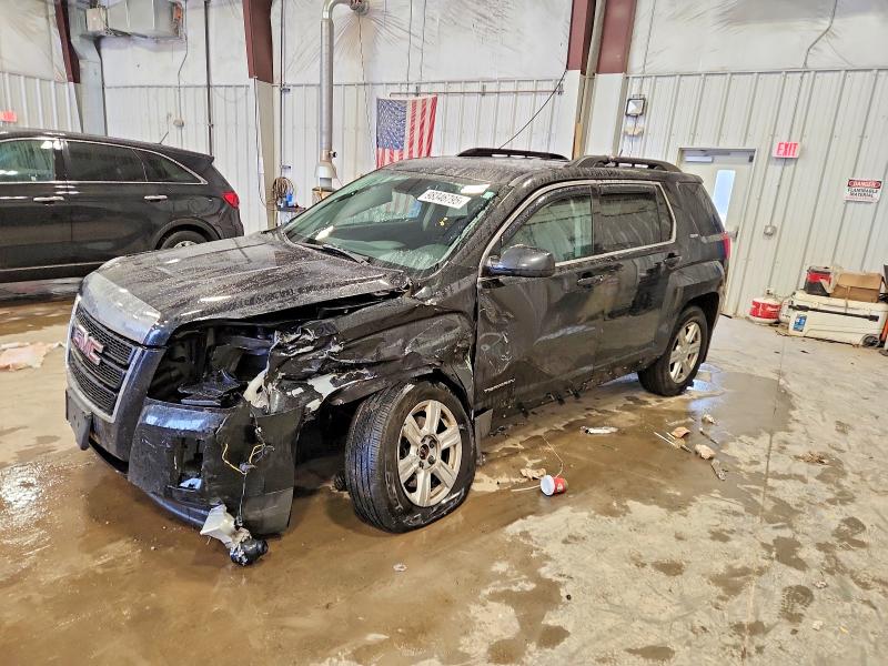 GMC TERRAIN SL 2014 with VIN 2GKFLWE35E6161907 - Photo from auction
