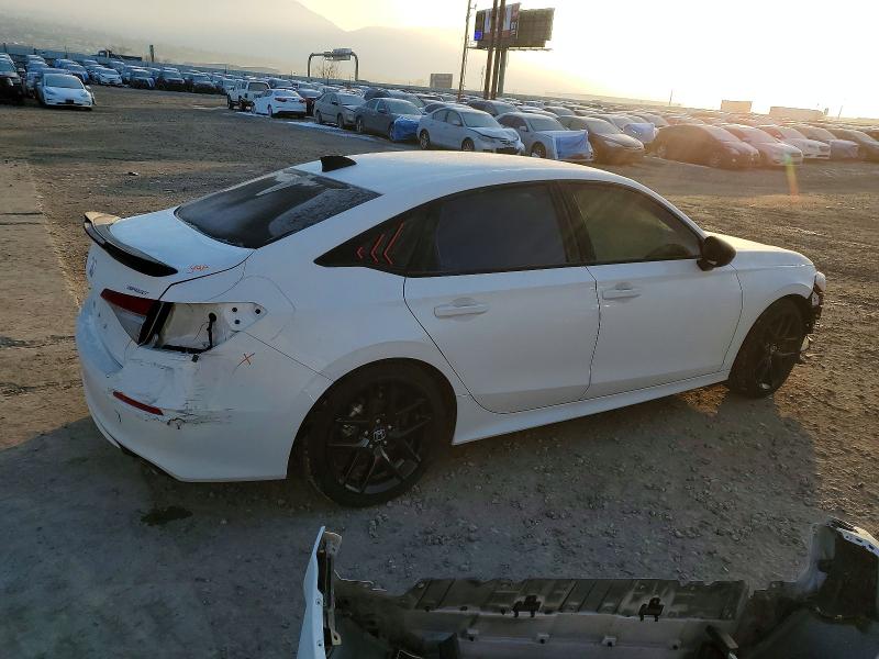 Photo 3 from auction – 2025 HONDA CIVIC with VIN 2HGFE2F52SH558863