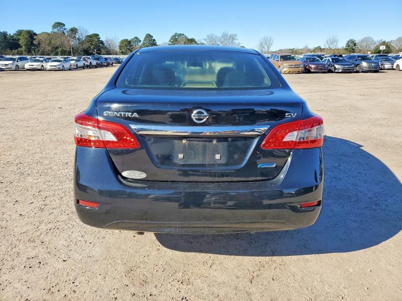 Photo 6 from auction – 2014 NISSAN SENTRA S with VIN 3N1AB7AP3EY289846