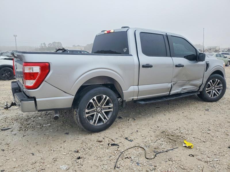 Photo 3 from auction – 2022 FORD F150 SUPER with VIN 1FTEW1CP5NFA11423