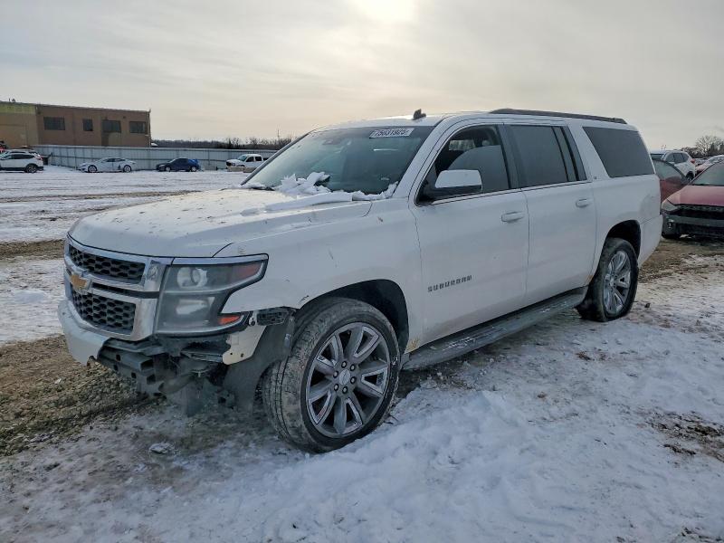 CHEVROLET SUBURBAN K 2015 with VIN 1GNSKJKC4FR276175 - Photo from auction